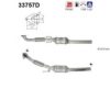VW 1J0253058GX Catalytic Converter